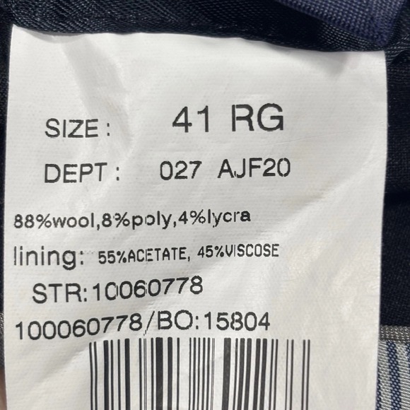 Brooks Brothers Explorer Fitzgerald Fit Blazer Sport Coat Mens 41R Stretch Read - Picture 4 of 13